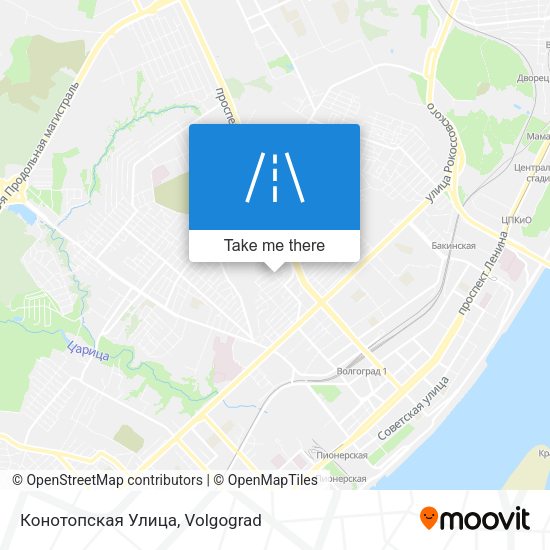 Конотопская Улица map