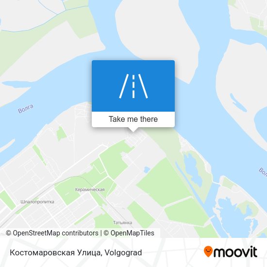 Костомаровская Улица map