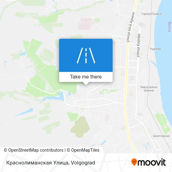 Краснолиманская Улица map