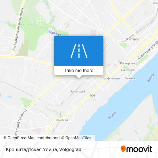 Кронштадтская Улица map