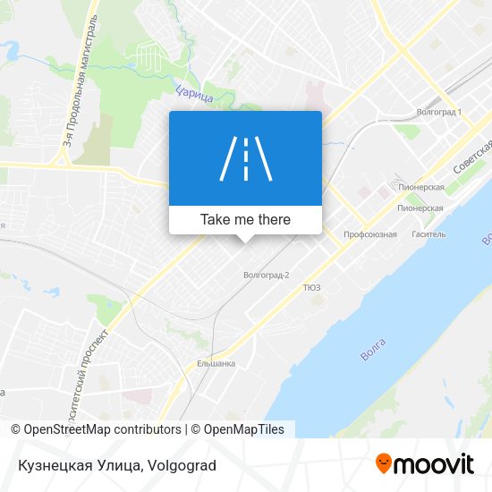 Кузнецкая Улица map