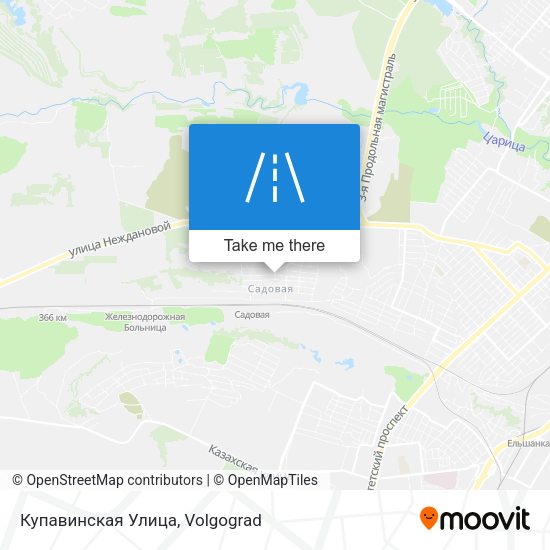 Купавинская Улица map