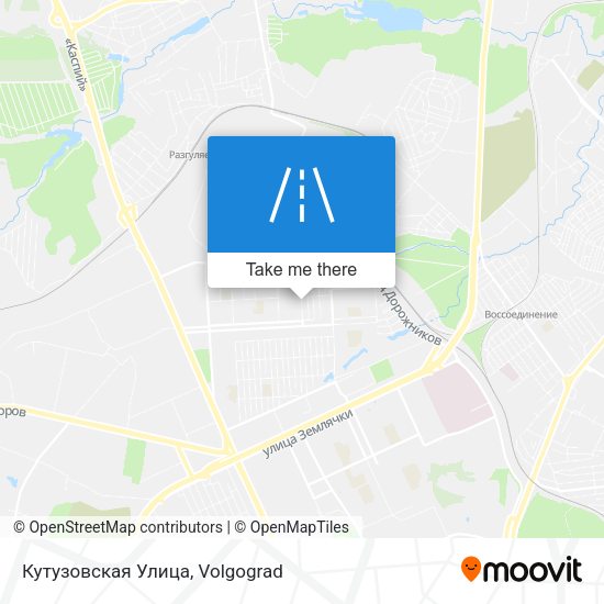 Кутузовская Улица map