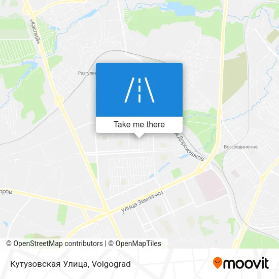 Кутузовская Улица map
