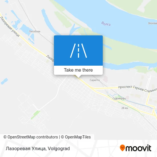 Лазоревая Улица map