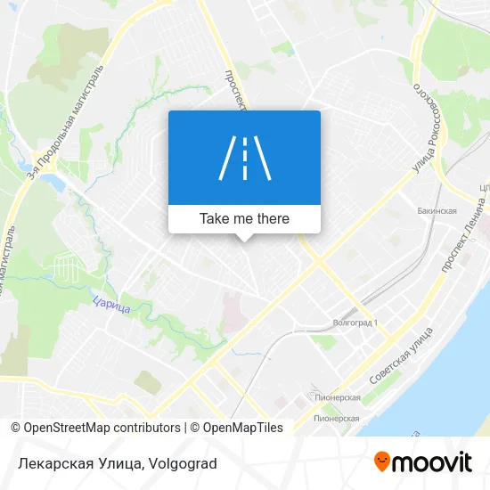 Лекарская Улица map