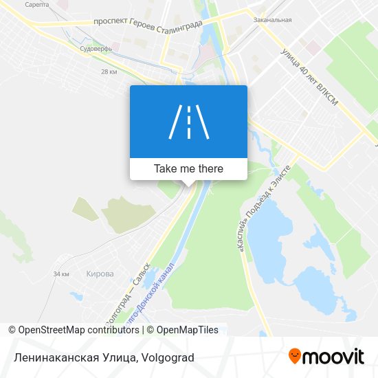 Ленинаканская Улица map