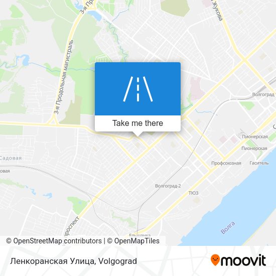 Ленкоранская Улица map
