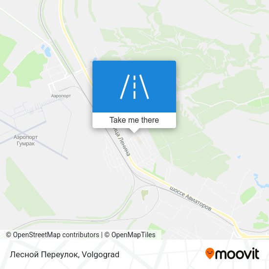 Лесной Переулок map