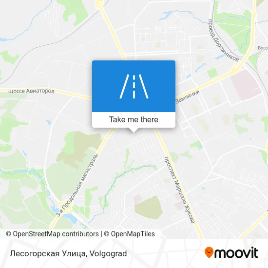 Лесогорская Улица map