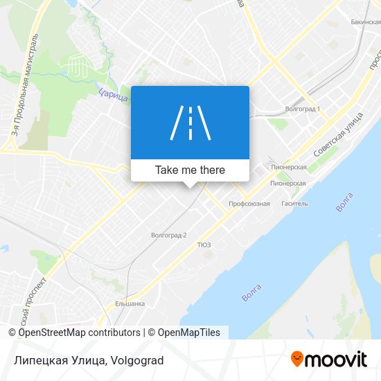 Липецкая Улица map