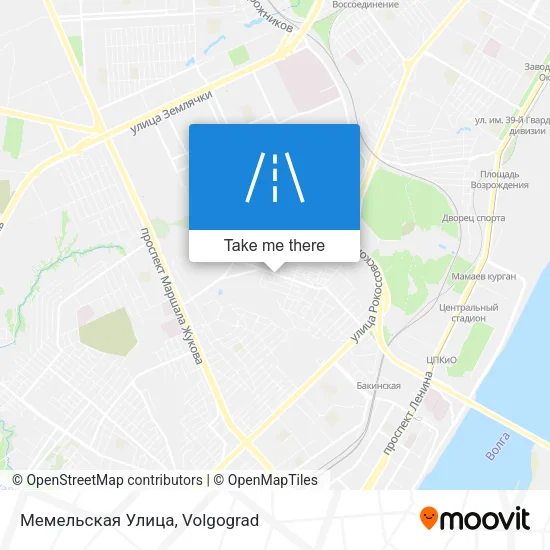 Мемельская Улица map