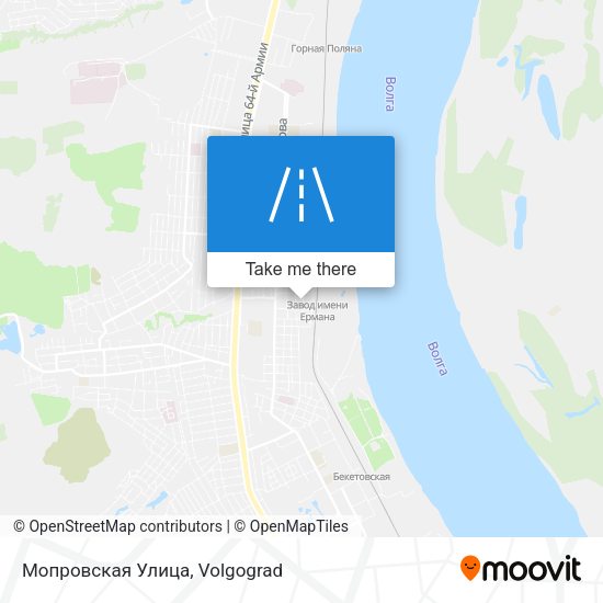 Мопровская Улица map