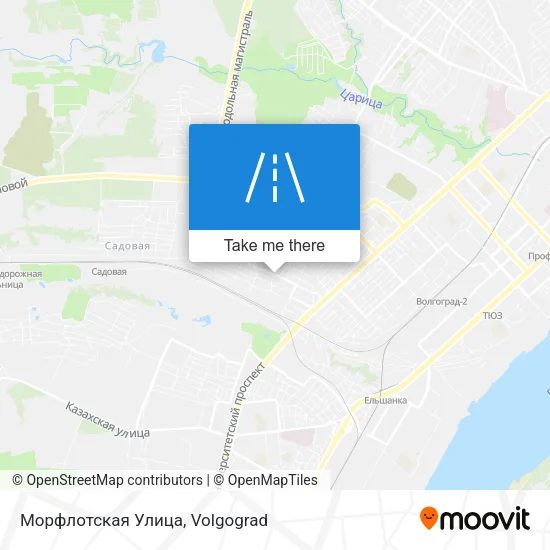 Морфлотская Улица map