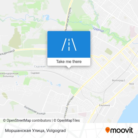 Моршанская Улица map
