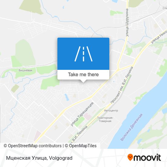 Мценская Улица map
