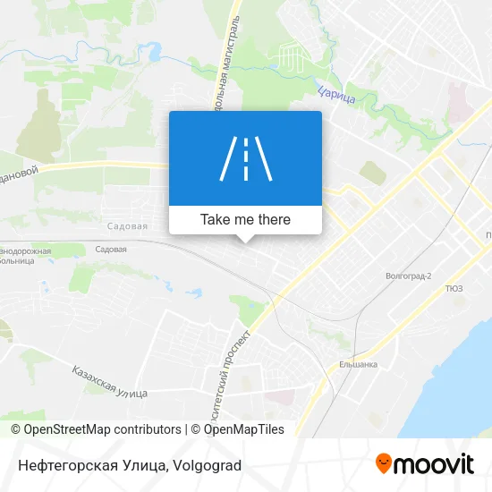 Нефтегорская Улица map