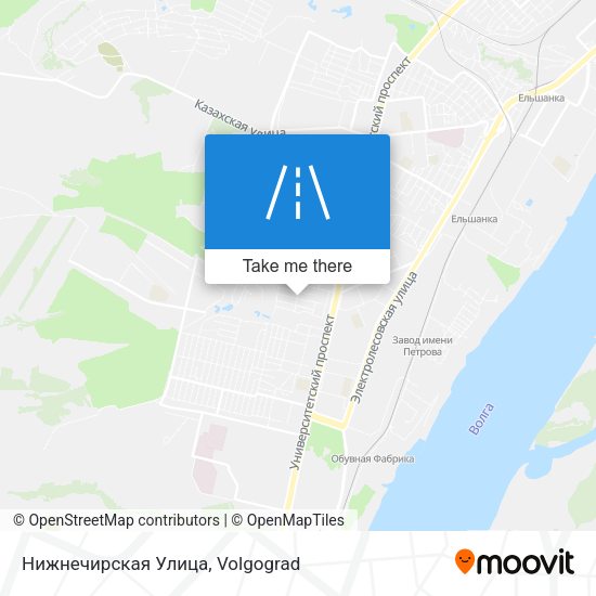 Нижнечирская Улица map
