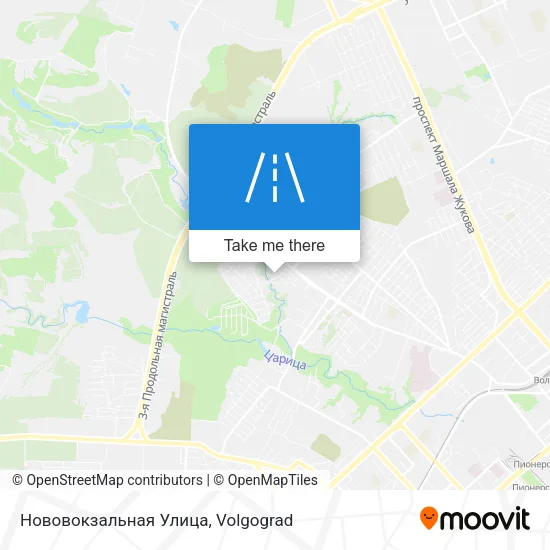 Нововокзальная Улица map