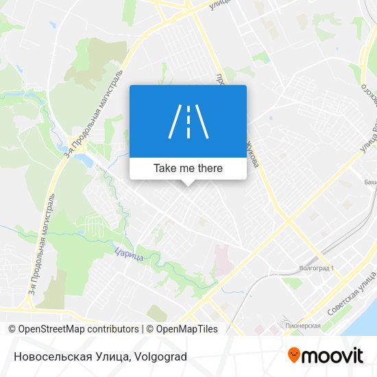 Новосельская Улица map