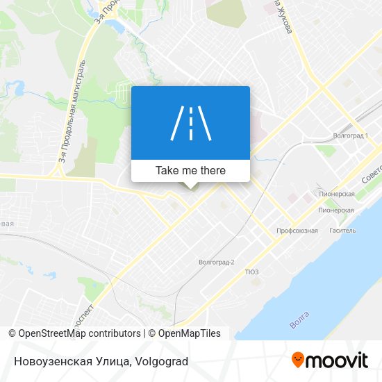 Новоузенская Улица map
