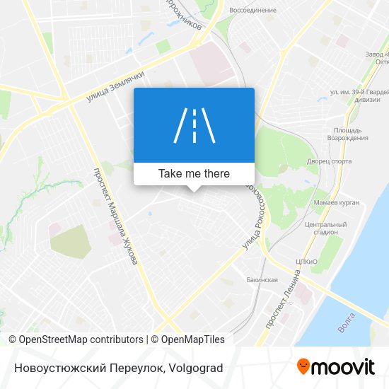 Новоустюжский Переулок map