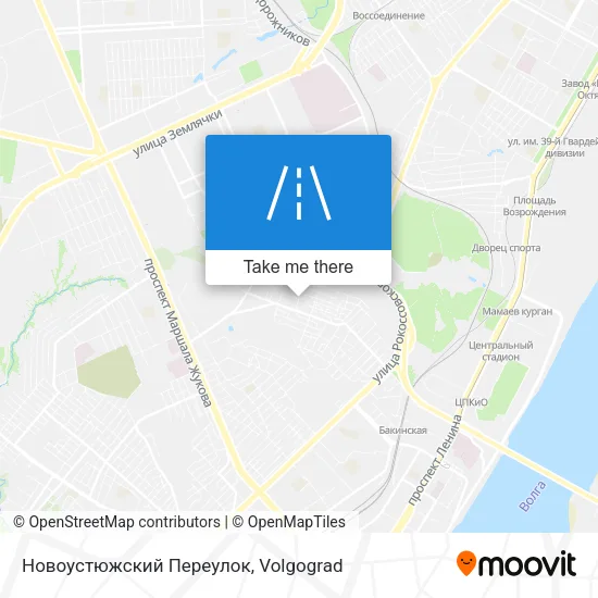 Новоустюжский Переулок map