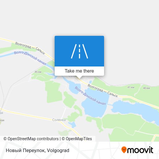 Новый Переулок map
