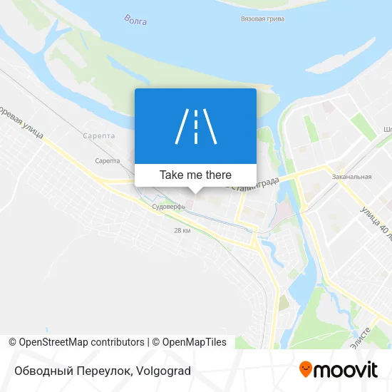 Обводный Переулок map