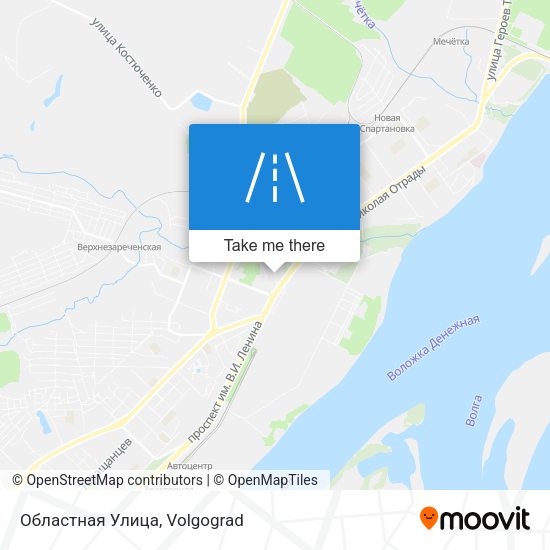 Областная Улица map