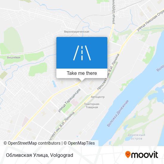 Обливская Улица map