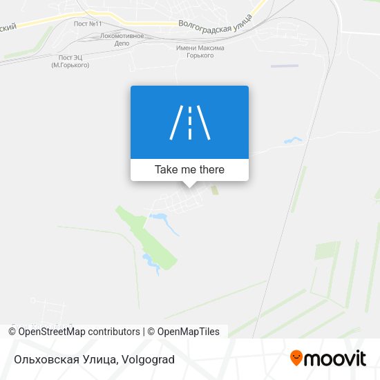 Ольховская Улица map