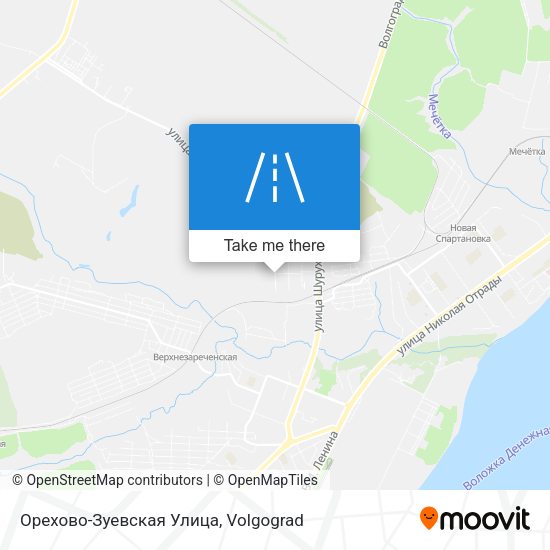 Орехово-Зуевская Улица map