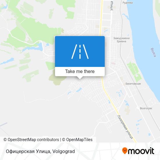 Офицерская Улица map
