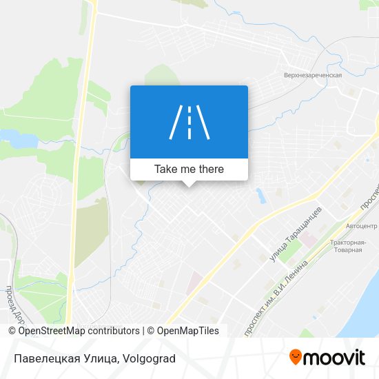 Павелецкая Улица map