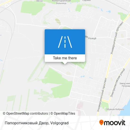 Папоротниковый Двор map