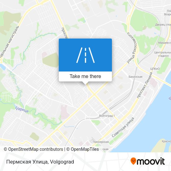 Пермская Улица map