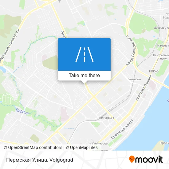 Пермская Улица map