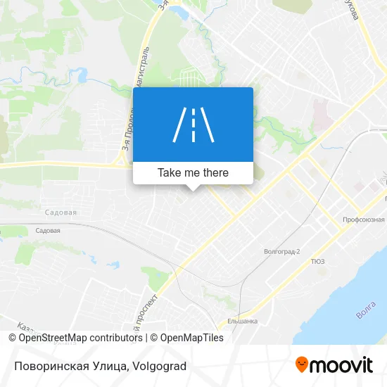 Поворинская Улица map