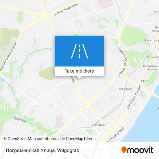 Погроменская Улица map
