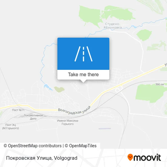 Покровская Улица map
