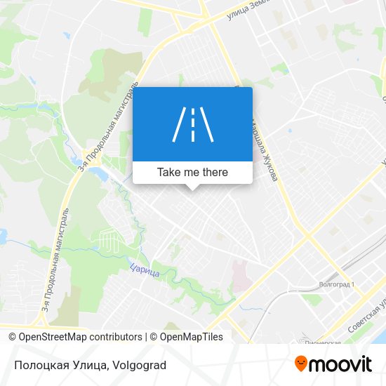Полоцкая Улица map