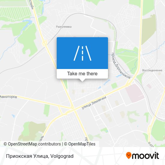 Приокская Улица map