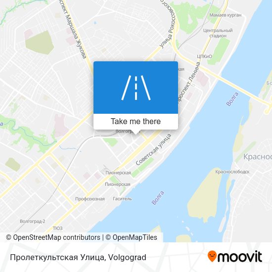 Пролеткультская Улица map