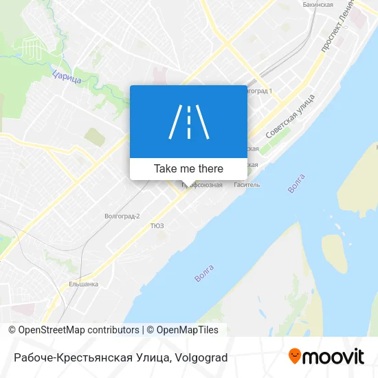 Рабоче-Крестьянская Улица map