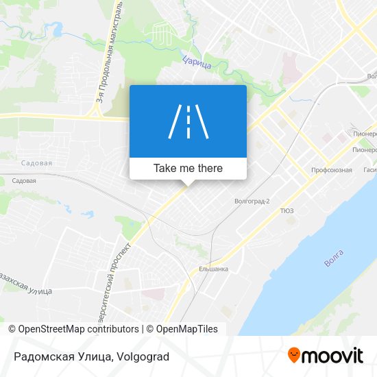Радомская Улица map