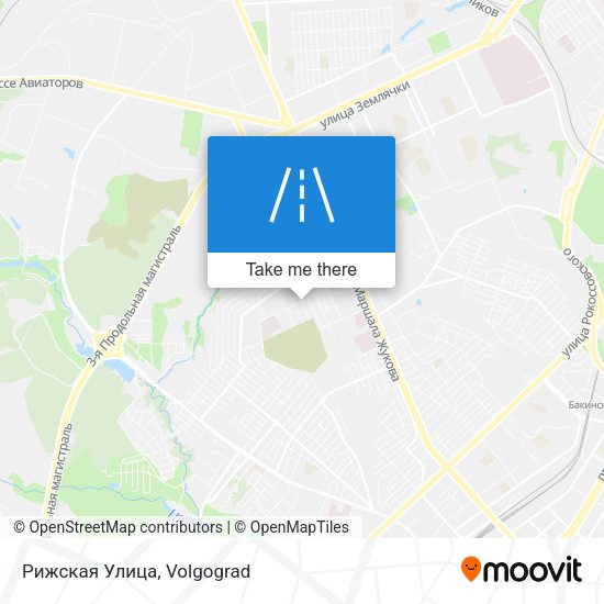 Рижская Улица map