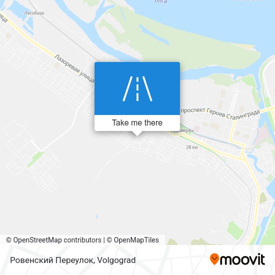 Ровенский Переулок map