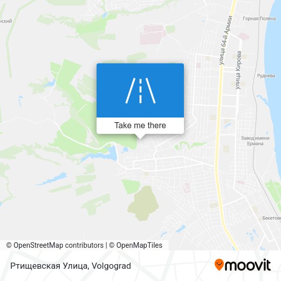 Ртищевская Улица map