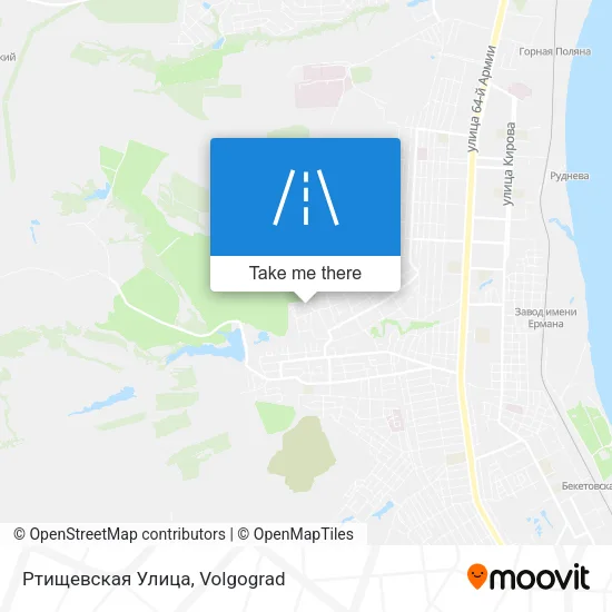 Ртищевская Улица map